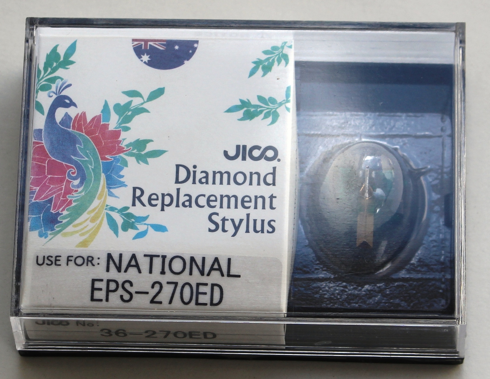 JICO elliptical Stylus for National EPS270ED