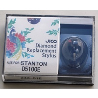 Elliptical Stylus for Stanton 500E phono cartridge