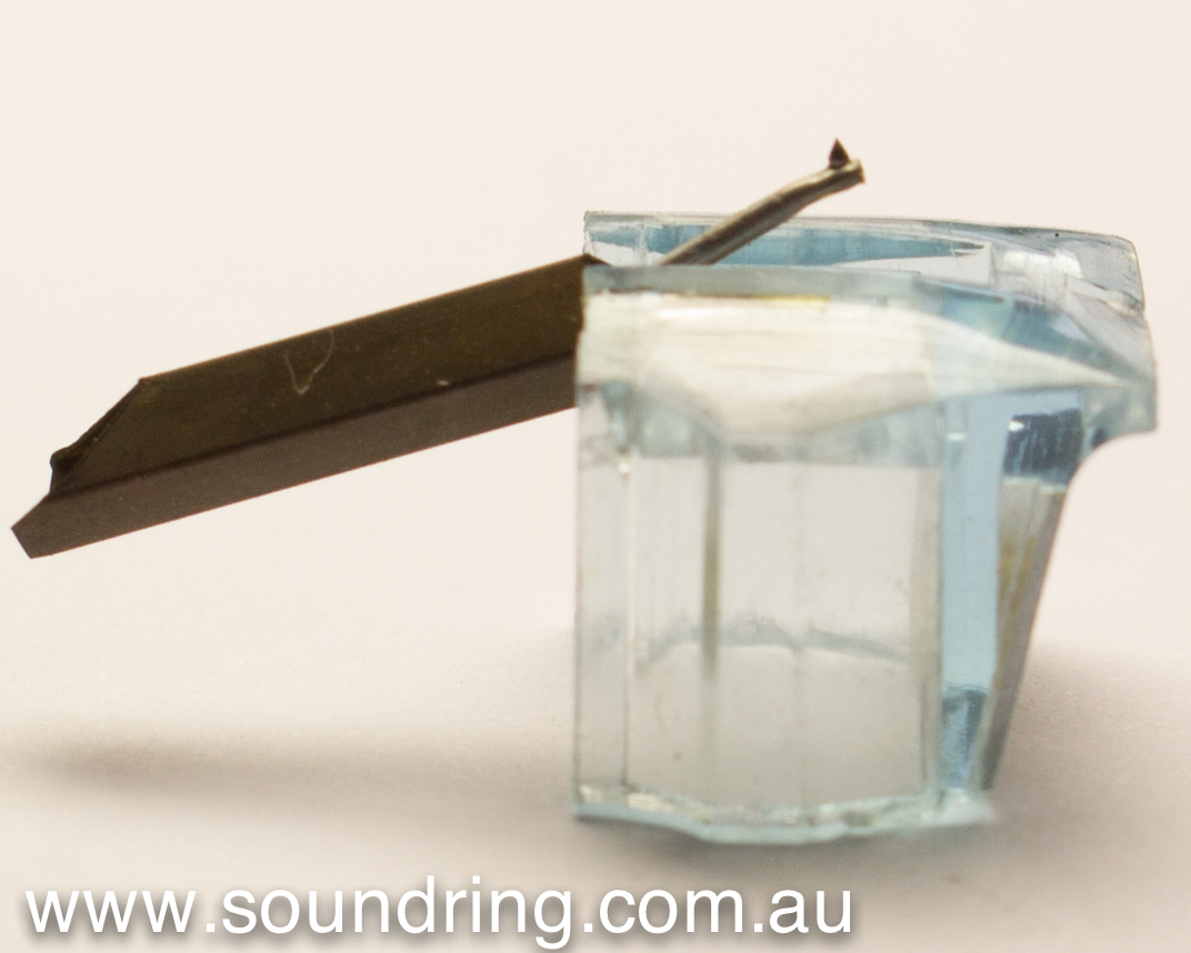 D518SR Round Stylus for Kenwood Trio SOUNDRING