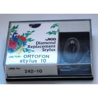 JICO hyper-elliptical stylus for Ortofon OM 