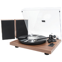 PT28 Hi-Fi Turntable with Bluetooth Receiver and Speakers