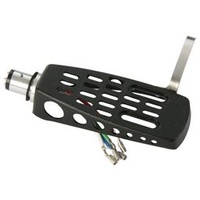 Headshell, lightweight pressed aluminium - black finish