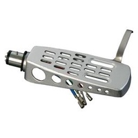 Headshell, lightweight pressed aluminium - silver finish