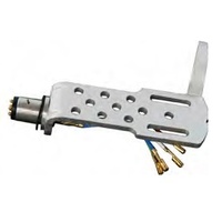 Headshell, lightweight solid aluminium - silver or black finish