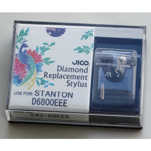 Elliptical Stylus for Stanton 681EEE phono cartridge