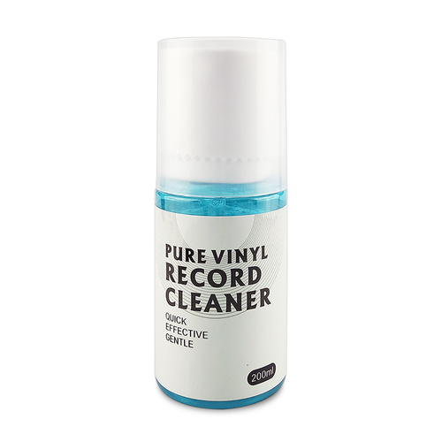Anti-static Record Cleaning fluid (200mL) and cloth