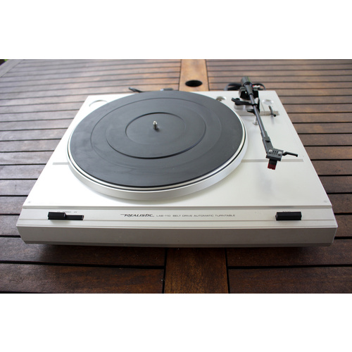 LAB-110 semi-automatic Turntable
